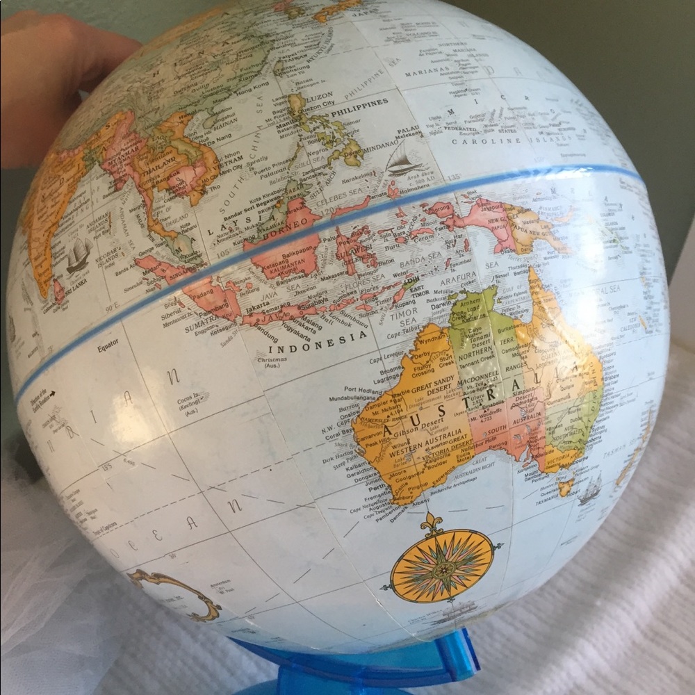 World Globe - Picture 7 of 7